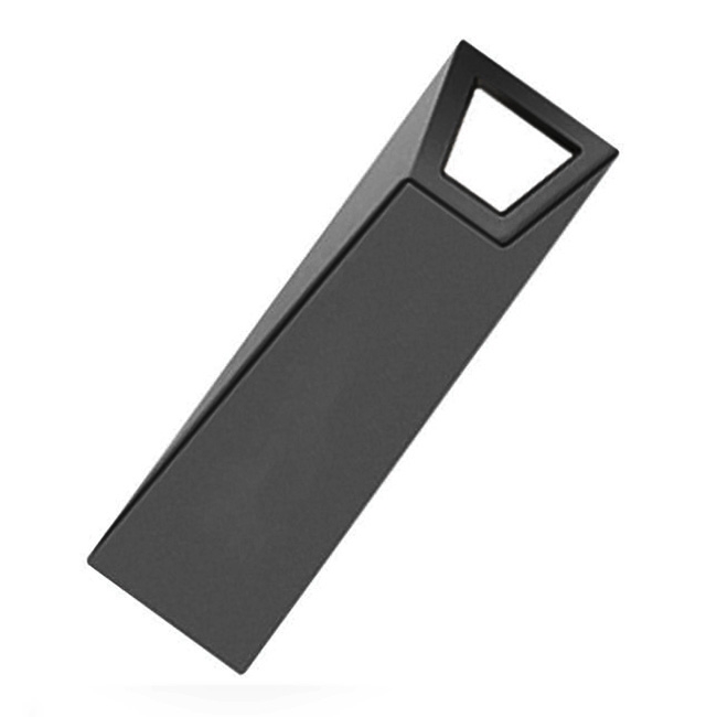 

64GB USB 3.0 High-speed Interface Metal Waterproof Flash Disk(Black)