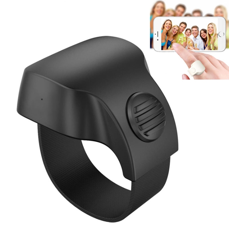 

EPSK-010 Bluetooth 5.1 Phone Camera Controller Selfie Remote Control Ring(Black)