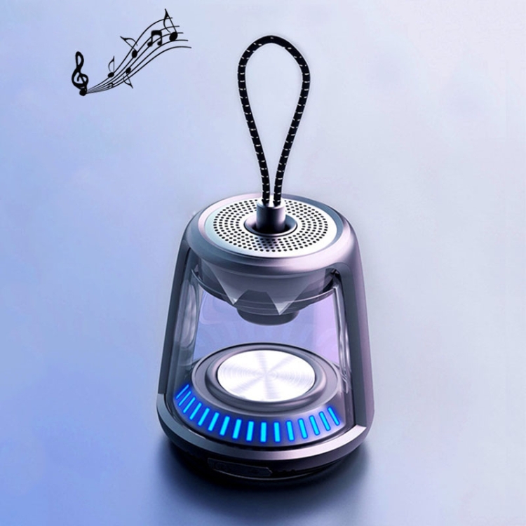 

JUSTNEED TWS Waterproof Bluetooth Small Speaker, Built-in High-definition Microphone, Support hands-free Call (Black)