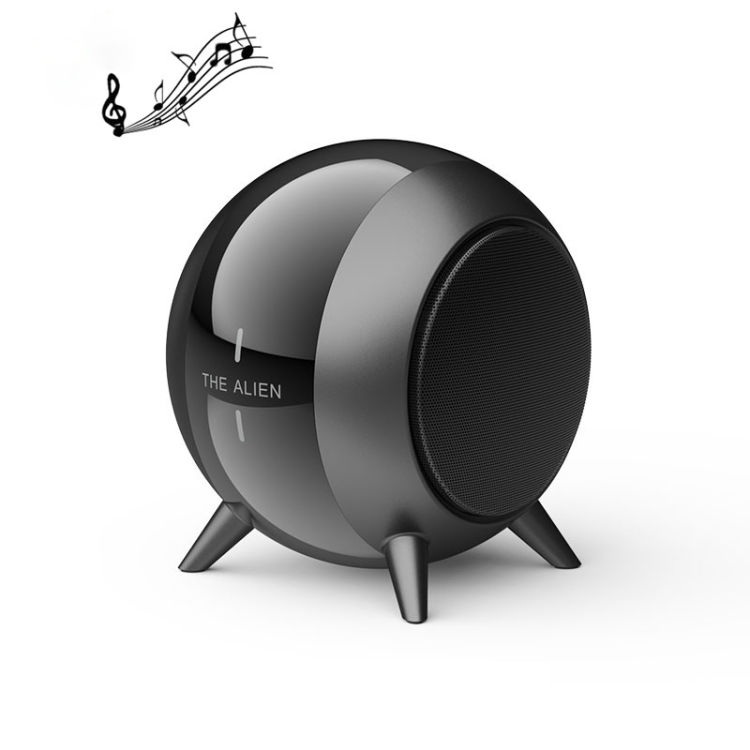 

TWS Bluetooth Mini Bass Cannon Speaker, Support hands-free Call (Black)