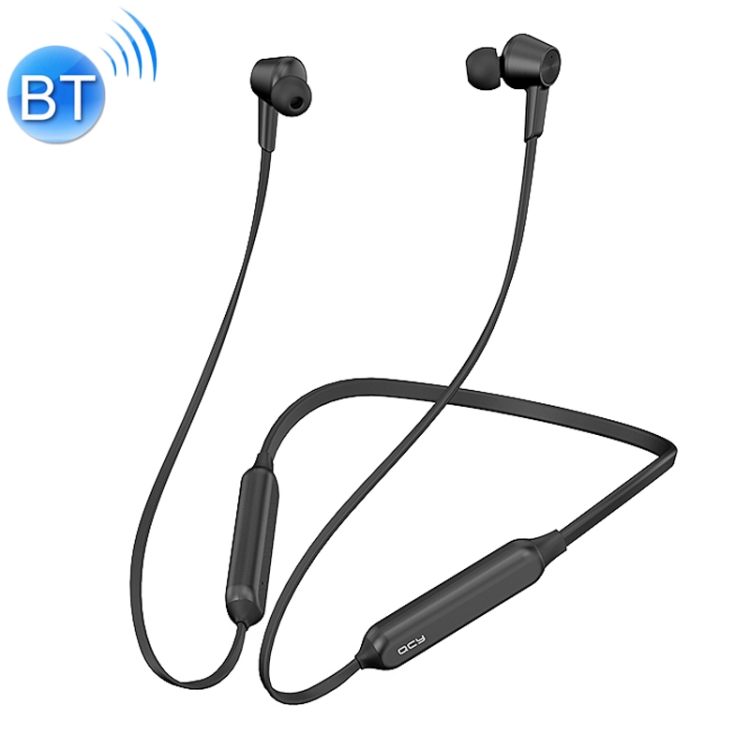 

QCY L2 Bluetooth 5.0 Noise Canceling Neck-mounted Bluetooth Earphone (Black)
