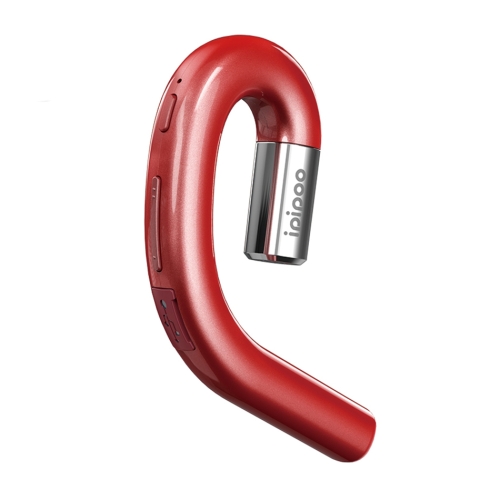 

ipipoo NP-1 Bluetooth V4.2 Ear-hook HD Wireless Business Earphone with Mic(Red)