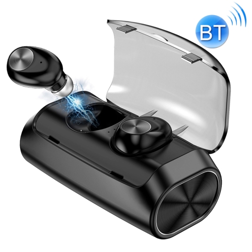 

V6 Bluetooth 5.0 3D Stereo Wireless Earphone(Black)