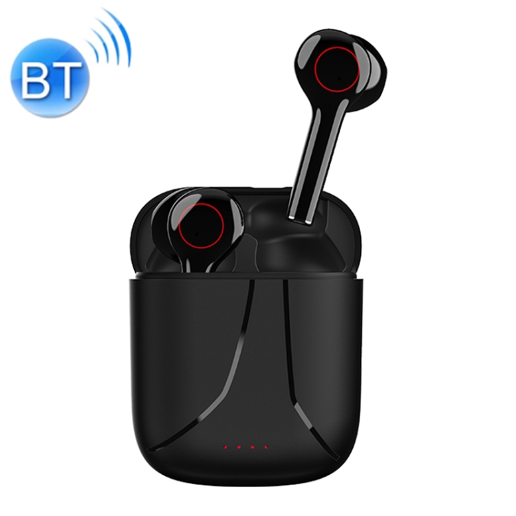 

L31 i7-TWS Smart Touch V5.0 Binaural Wireless Bluetooth Headset with Charging Case (Black)