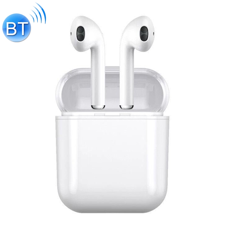 

s9plus Bluetooth 5.0 Wireless Sport Binaural Bluetooth Earphone(White)