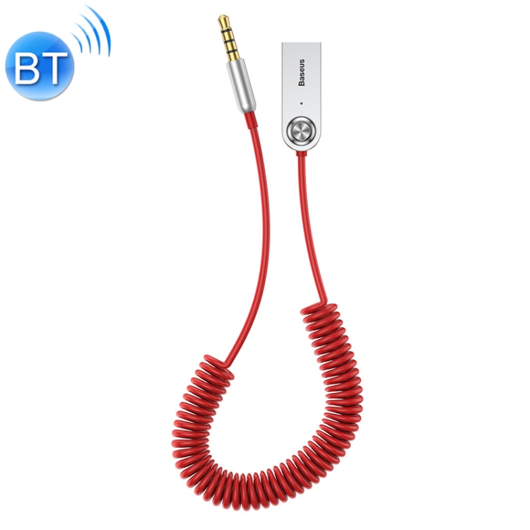 

Baseus USB Wireless Audio Adapter Cable(Red)