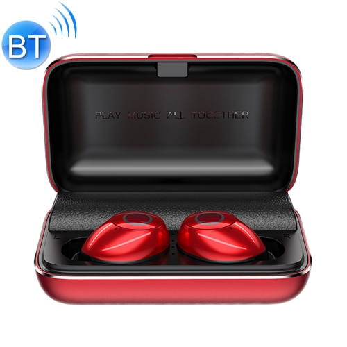 

JOYROOM JR-T07 Full Metal Wireless TWS Bluetooth Earphone(Red)