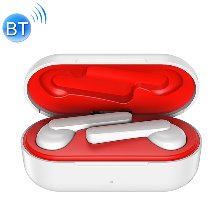 

ROCK EB71 TWS Bluetooth 5.0 IPX4 Waterproof Wireless Stereo Bluetooth Earphone (White)
