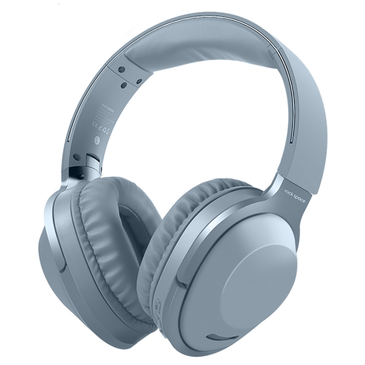 

ROCK Bluetooth 4.2 Foldable Design Wireless Bluetooth Headset(Blue)