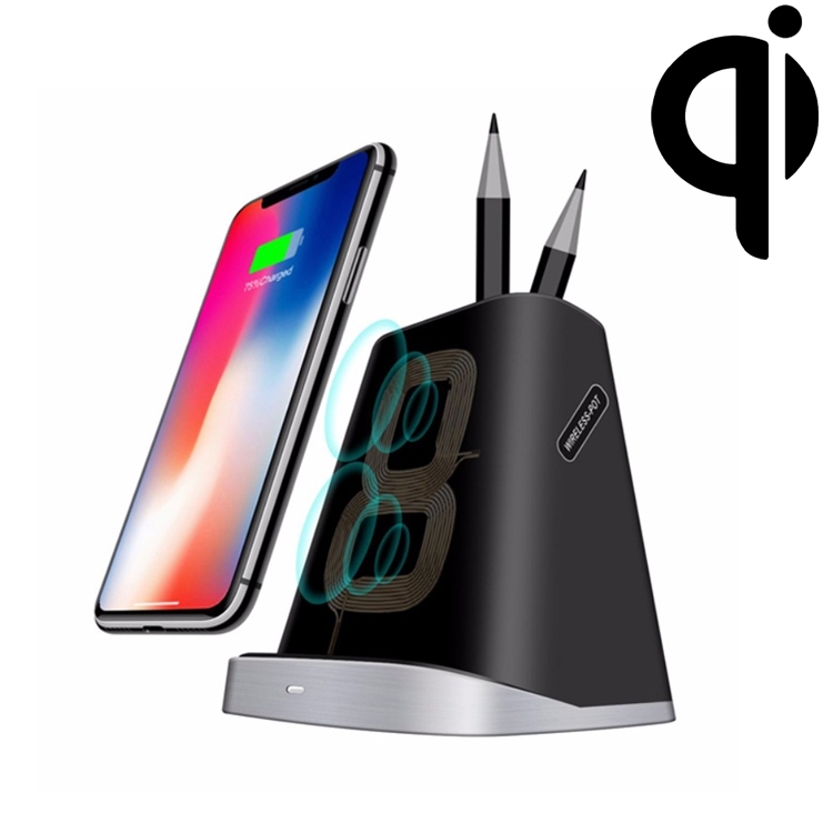 

P8X QI Standard Multifunctional Wireless Charging Storage Box for Apple 8/X/XR/XS/XS MAX/8 Plus/QI Phone