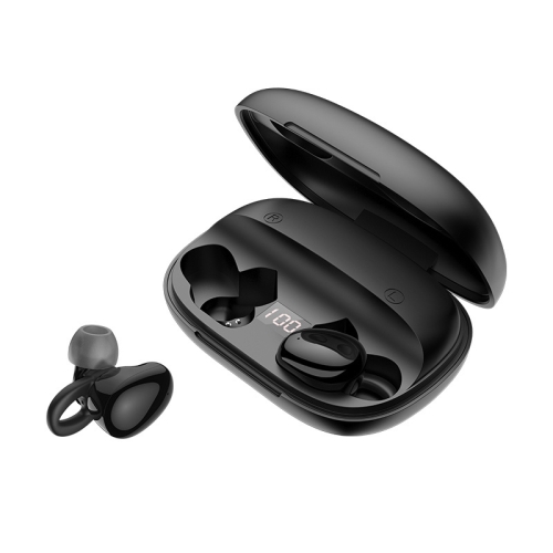 

JOYROOM JR-TL2 Bluetooth 5.0 Bilateral TWS Wireless Earphone with Digital Display (Black)