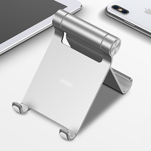 

JOYROOM JR-ZS206 Share Series Metal Folding Desktop Holder Desktop Phone Bracket (Silver)