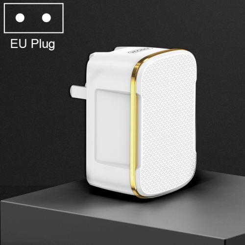 

JOYROOM L-2AQ30S Yizhi Series 30W Three Ports Travel Charger Wall Charger Adapter(EU Plug)
