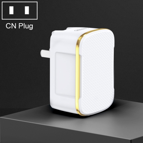 

JOYROOM L-QA30S Yizhi Series 30W Dual Ports Travel Charger Wall Charger Adapter (CN Plug)