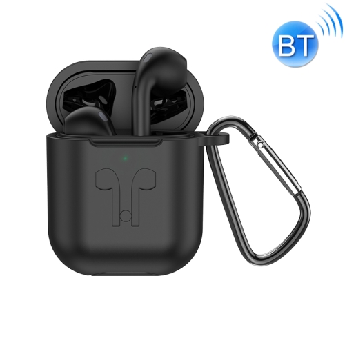 

hoco ES32 TWS Wireless Bluetooth V5.0 Headset with Charging Case (Black)