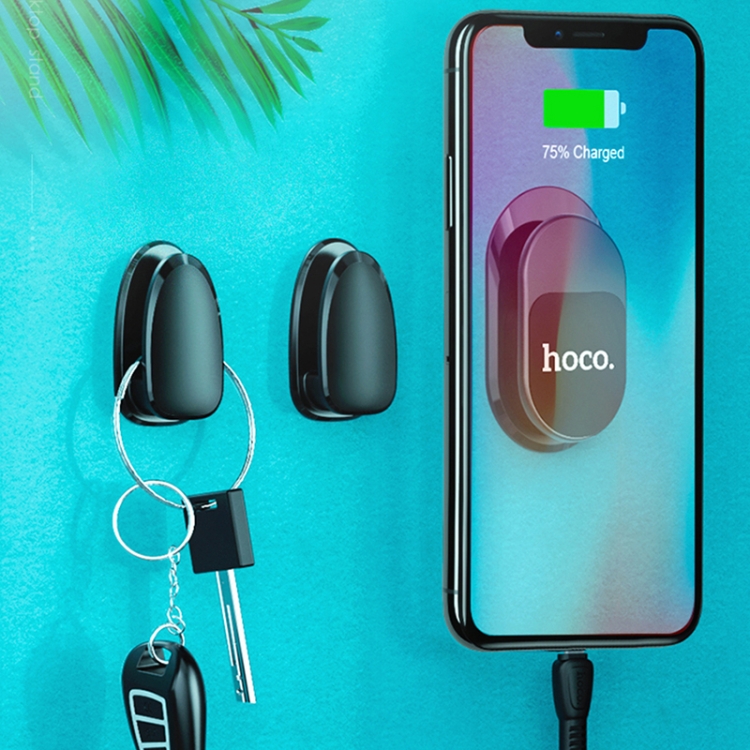 

hoco PH19 Multifunctional Magnetic Hook Bracket (Black)