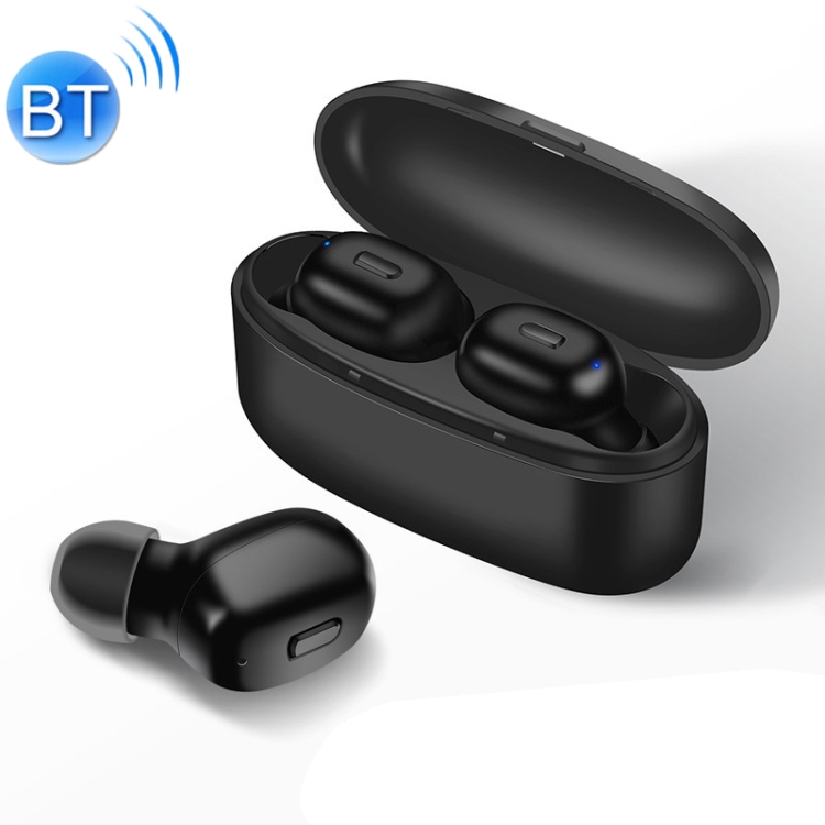 

K03 TWS Bluetooth 5.0 Wireless Headset with Charging Box (Black)