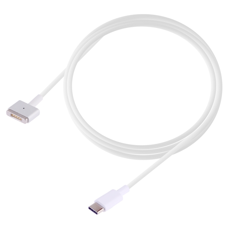 

1.7m 5 Pin to USB-C / Type-C Charging Cable for Apple MacBook II(White)