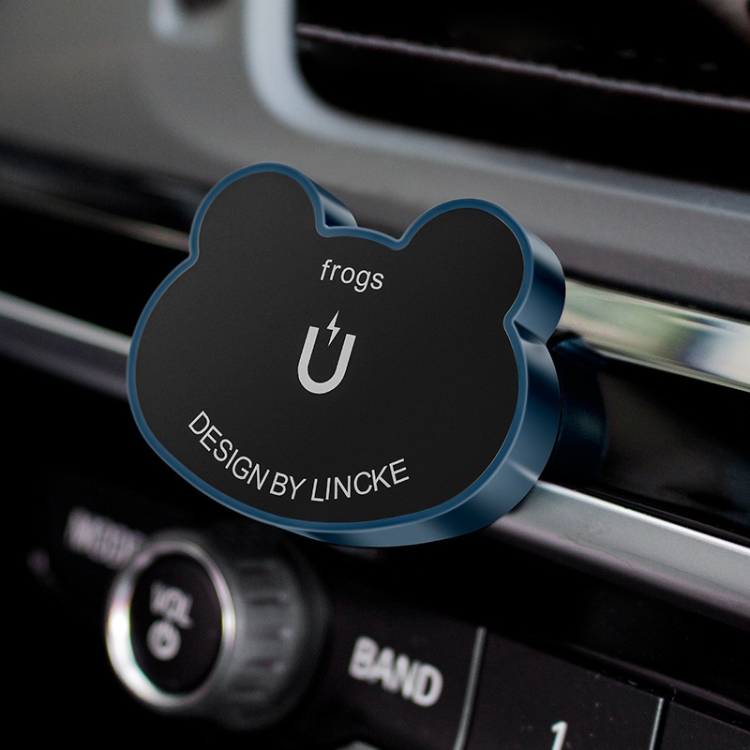 

Creative Frog Shape Magnetic Stick Car Air Vent Mount Outlet Bracket (Sapphire Blue)