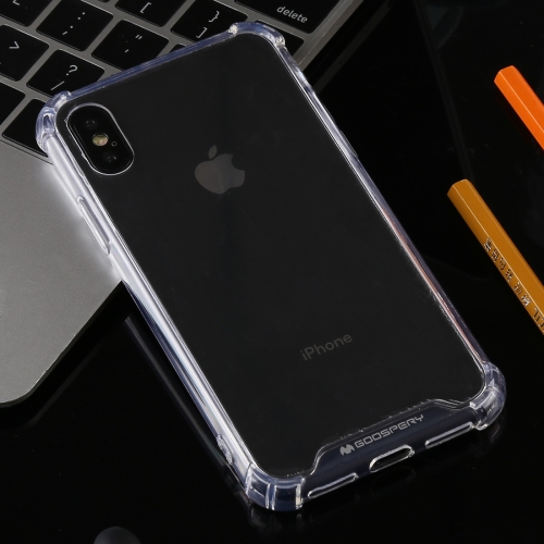 

GOOSPERY Full Coverage Soft Case for iPhone XS / X