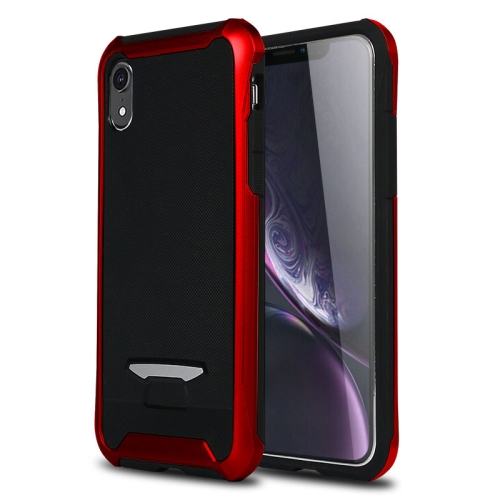 

Bumblebee TPU + PC Granule Texture Protective Back Cover Case for iPhone XR(Red)