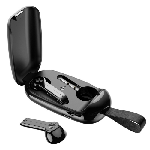 

XG-9 Bluetooth 5.0 TWS In-ear Mini Bass Wireless Bluetooth Earphone(Black)