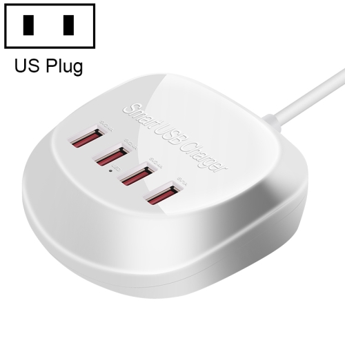 

WLX-T3 20W 4 In 1 Multi-function Smart USB Charger (White)