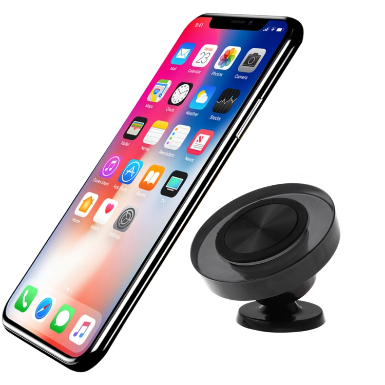 

O-CRYSTAL Q005 Magnetic Car Air Outlet Mobile Phone Holder with 3M Sticker(Black)