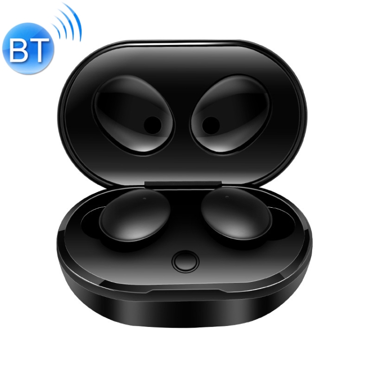 

TWS-880 IPX7 Waterproof V5.0 Wireless Stereo Bluetooth Headset with Charging Case (Black)