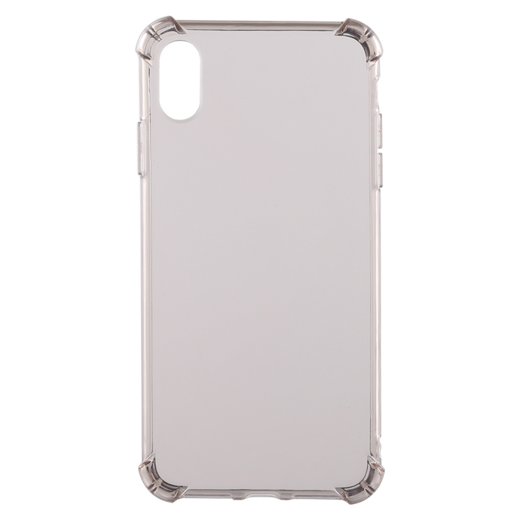 

0.75mm Dropproof Transparent TPU Case for iPhone XR (Brown)