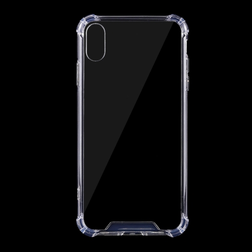 

0.75mm Dropproof Transparent TPU Case for iPhone XR (Transparent)