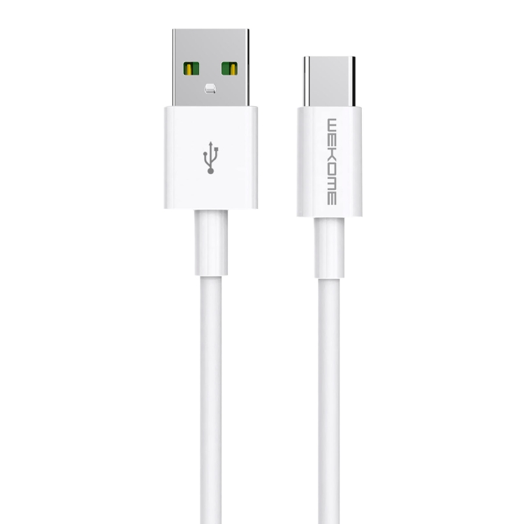 

WK WDC-109 5A Type-C / USB-C to USB Super-fast Charging Cable , Length: 1.2m(White)
