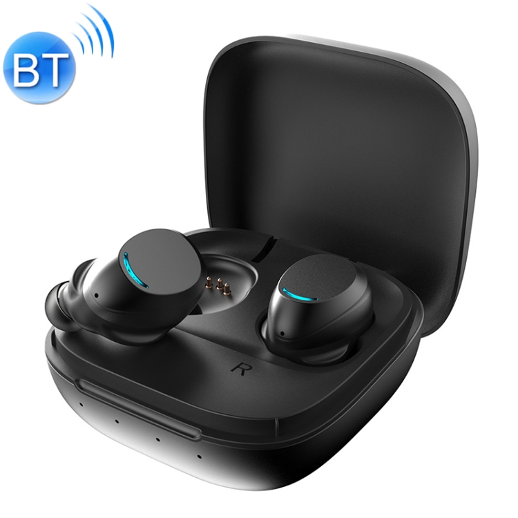 

U9 TWS Bluetooth Earphone with Magnetic Charging Box, Support Call & Battery Display Function(Black)