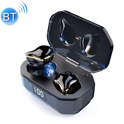 

G01 TWS Bluetooth Earphone with Magnetic Charging Box, Support Call & Battery Display Function (Black)