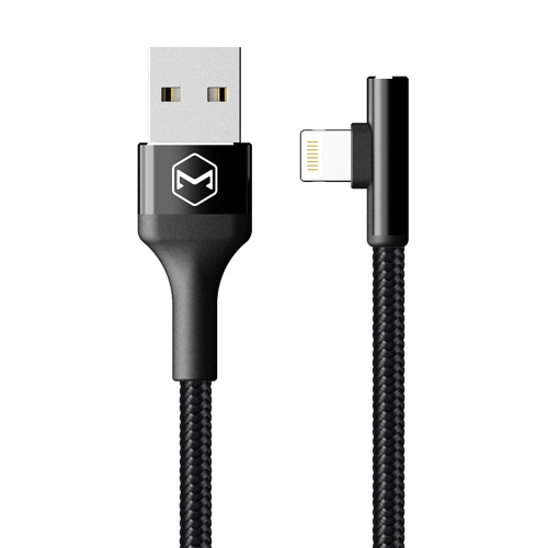 

Mcdodo CA-5830 Art Series Nylon 8 Pin to USB Cable, Length: 1.2m (Black)