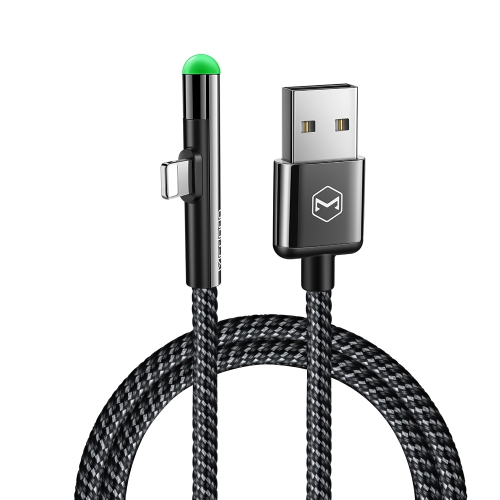 

Mcdodo CA-6270 No.1 Series Gaming 8 Pin to USB Cable, Length: 1.2m(Black)