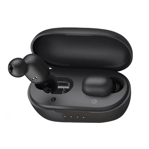 

Original Xiaomi Youpin HAYLOU GT1-XR TWS Bluetooth 5.0 Touch Wireless Bluetooth Earphone with Charging Box & Battery Indicator, Support for Voice Assistant & Call(Black)