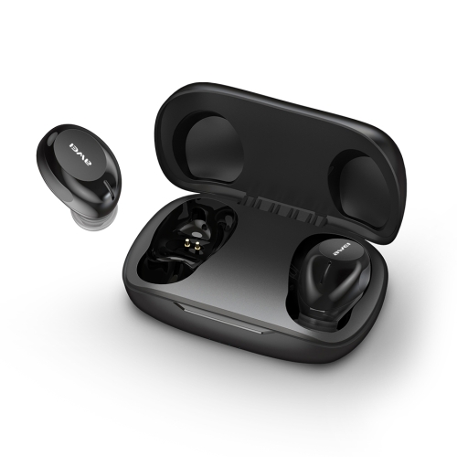 

ipipoo T20 IPX4 Waterproof Bluetooth 5.0 Touch Wireless Bluetooth Earphone with Charging Box, Support Call & Siri (Black)