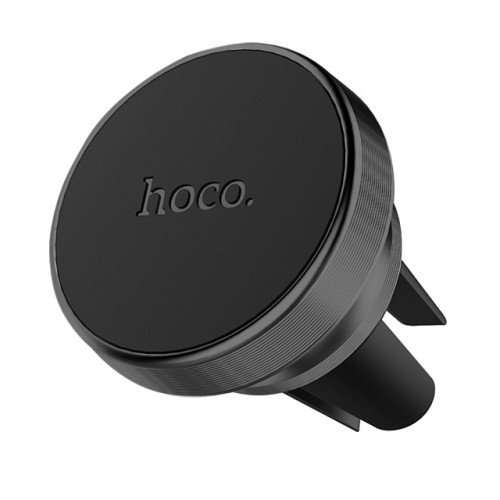 

hoco CA47 Portable Car Air Outlet Metal Magnetic Holder(Black)
