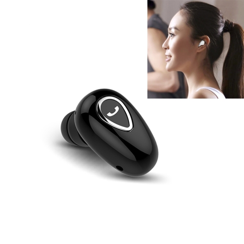 

YX01 Sweatproof Bluetooth 4.1 Wireless Bluetooth Earphone, Support Memory Connection & HD Call (Black)