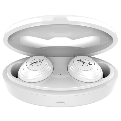

ZEALOT H19 TWS Bluetooth 5.0 Touch Wireless Bluetooth Earphone with Magnetic Charging Box, Support HD Call & Bluetooth Automatic Connection (White)