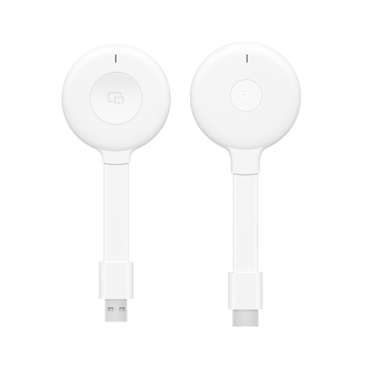 

Original Xiaomi Mi Pat Wireless Screen Projection Device(White)