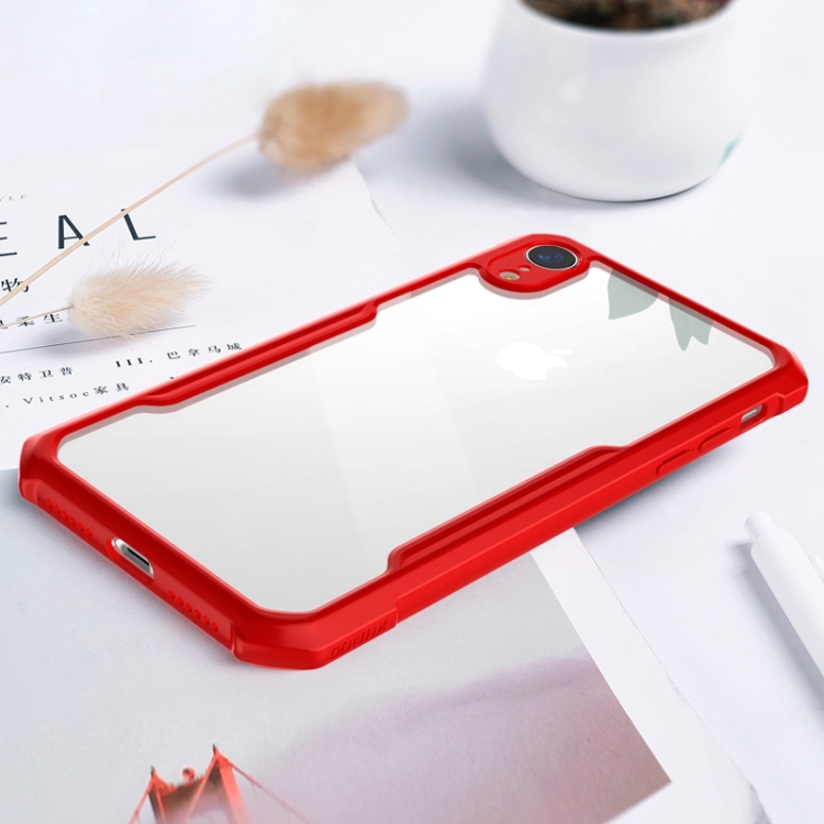 

XUNDD Beetle Series Shockproof TPU Protective Case for iPhone X / XS (Red)