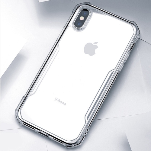 

XUNDD Beetle Series Shockproof Transparent TPU Protective Case for iPhone X / XS (Transparent)