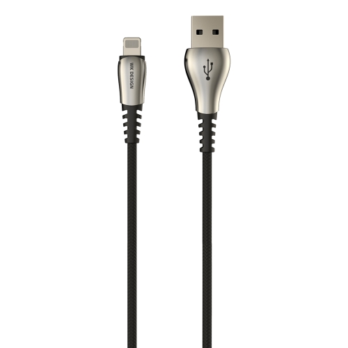 

WK WDC-089 1m 2A Output USB to 8 Pin Magos Data Sync Charging Cable(Black)