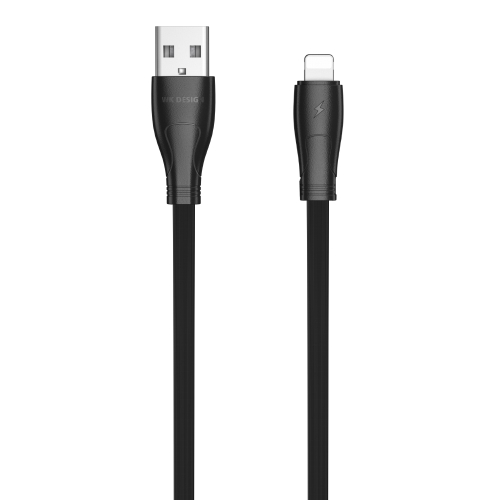 

WK WDC-097 1m 2.4A Output Speed Pro Series USB to 8 Pin Data Sync Charging Cable (Black)