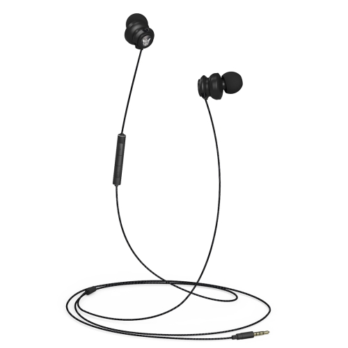 

ONIKUMA A2 Multi-function Sport In Ear Wired Earphone with Microphone(Black)