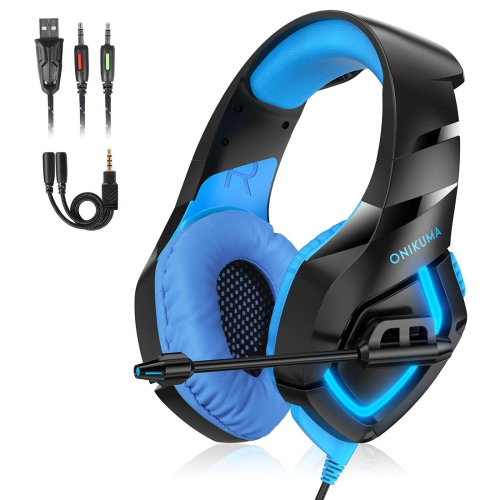 onikuma headset blue