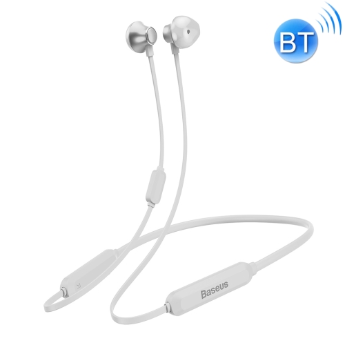 

Baseus Encok S11A Bluetooth 4.2 Waterproof Neck-mounted Bluetooth Headset(White)