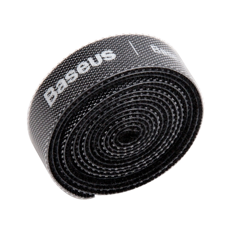 

Baseus Multi-funtion Portable Circle Magic Sticker Bandage, Length : 1m(Black)